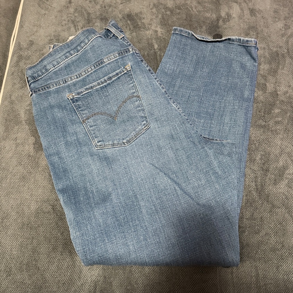 Levi's Light Blue Women's Boot Cut Jeans